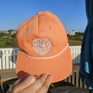 Cisco Brewery Nantucket Orange Hat